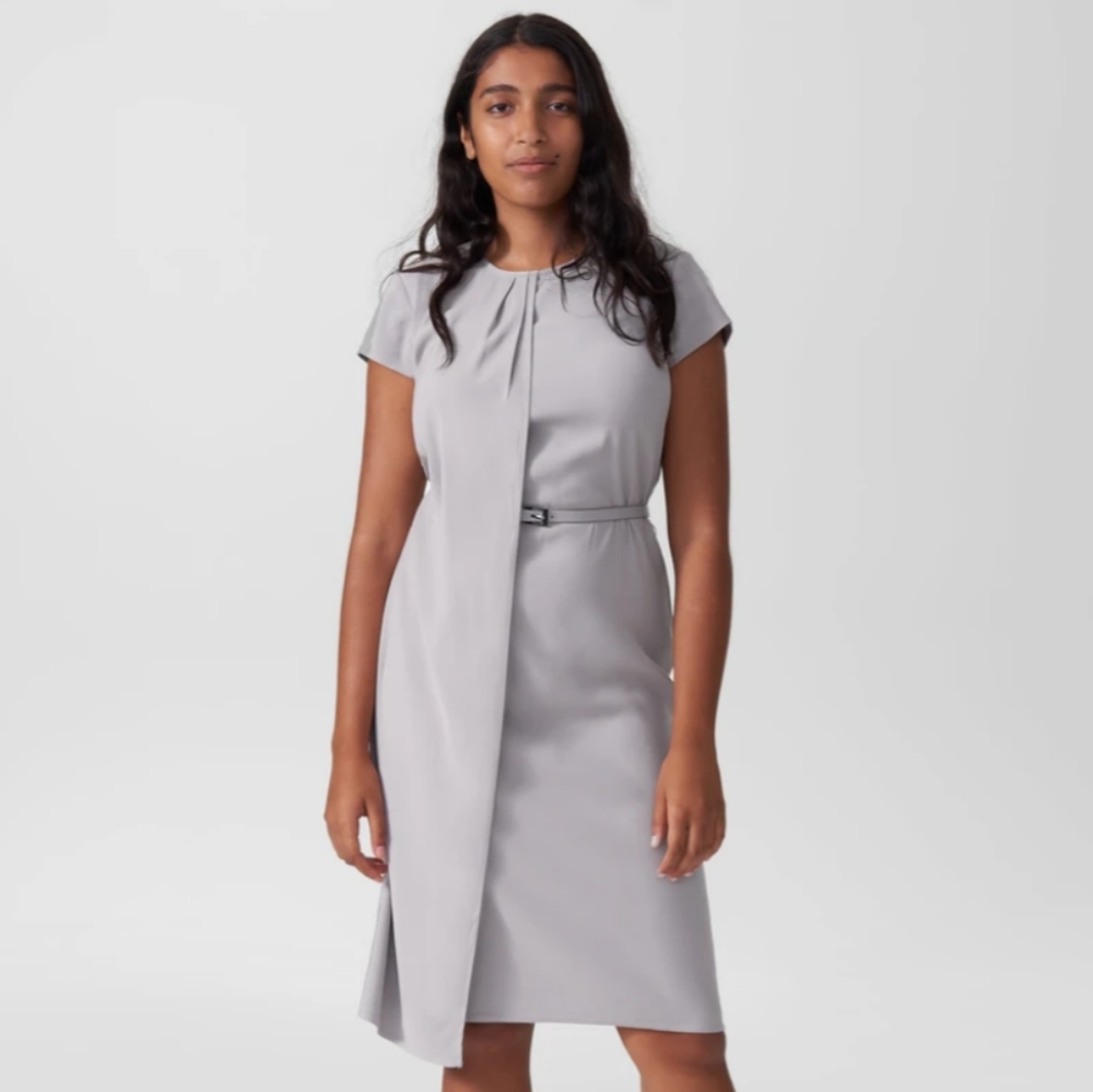 POLINA BOARDROOM DRESS, Universal standard sz S